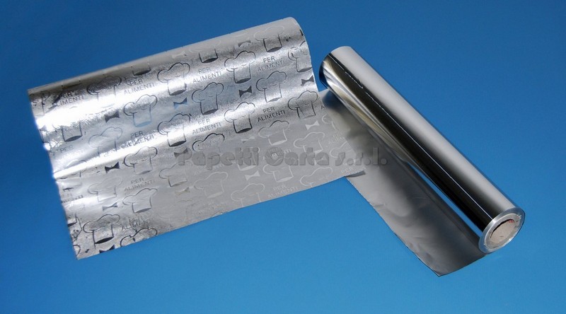 Rolli Alluminio - Papetti Carta
