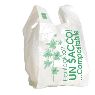 Shopper biodegradabile e compostabile - Papetti Carta